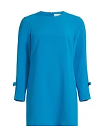 Lily Crepe Minidress