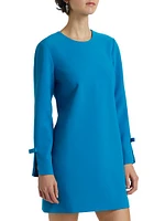 Lily Crepe Minidress