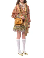 Short Dress Voyage Imaginaire Cashmere Muslin