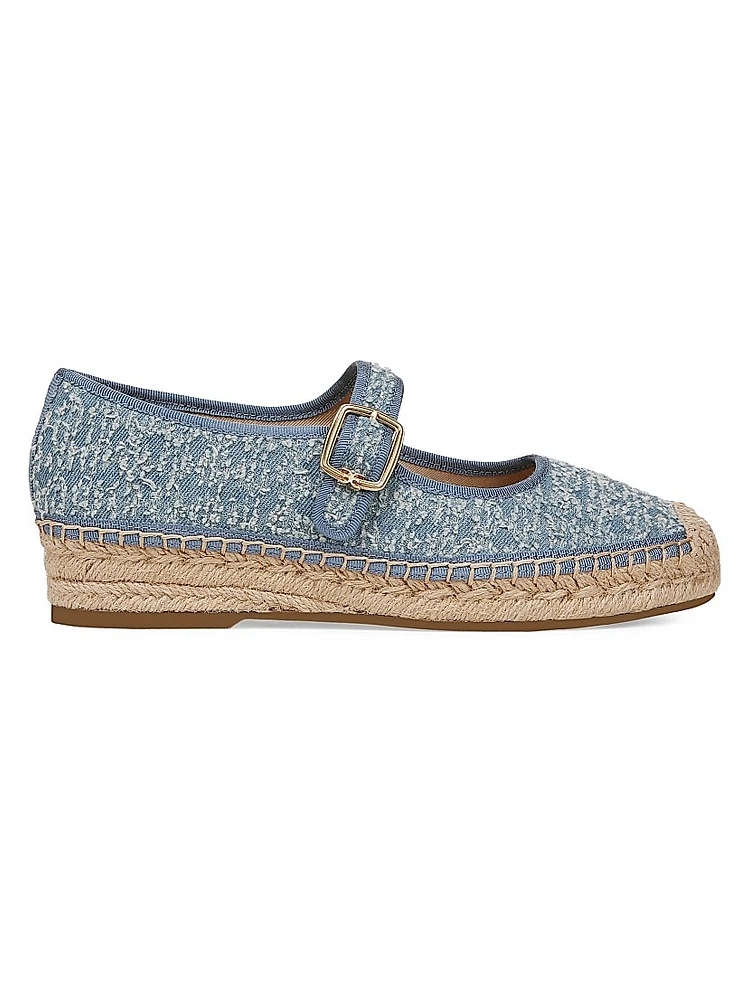 Mackie Mary Jane Platform Espadrilles