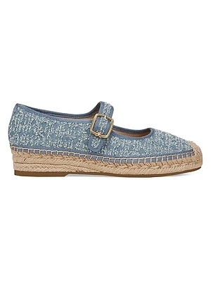 Mackie Mary Jane Platform Espadrilles