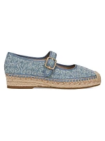 Mackie Mary Jane Platform Espadrilles