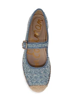 Mackie Mary Jane Platform Espadrilles