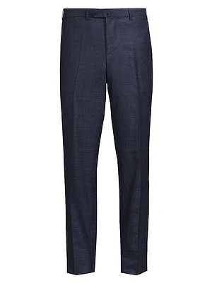 Extended-Tab Woven Trousers
