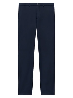 Hanson Twill Straight-Leg Chino Pants