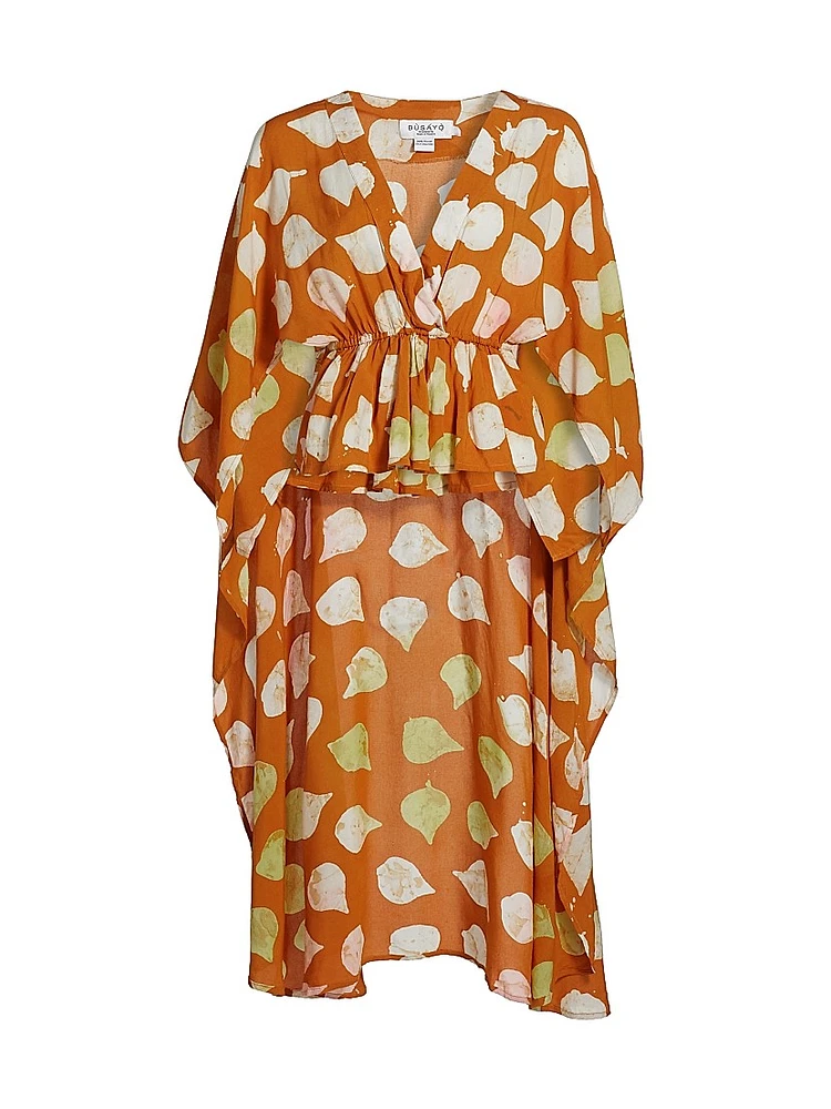 Temidayo Printed Cape Top