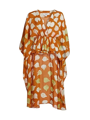 Temidayo Printed Cape Top