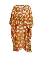 Temidayo Printed Cape Top