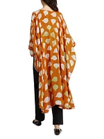 Temidayo Printed Cape Top
