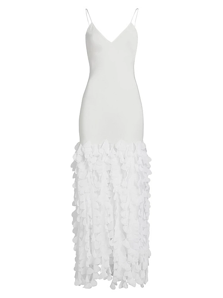 Primrose Textured Hem Slip Gown