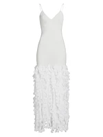 Primrose Textured Hem Slip Gown