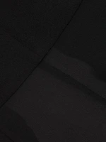 Crêpe Long Blazer