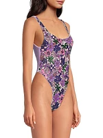 Fia Hand Beaded One-Piece Swimsuit