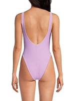 Fia Hand Beaded One-Piece Swimsuit