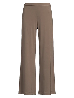 The Castle Knit Flare Pants