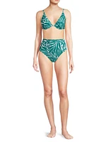 Leah Isle of Palms Bikini Top