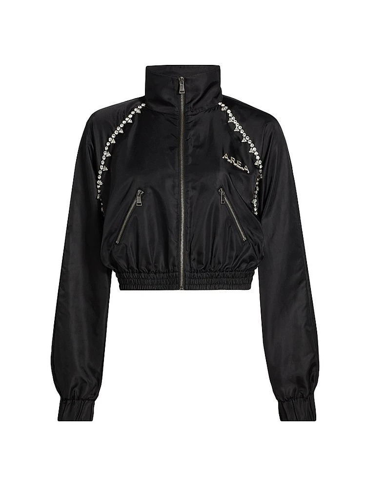 Crystal Trim Track Jacket