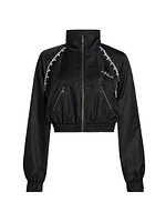 Crystal Trim Track Jacket