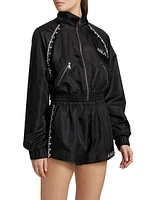 Crystal Trim Track Jacket