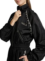 Crystal Trim Track Jacket
