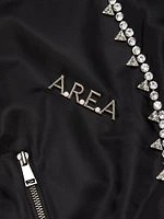Crystal Trim Track Jacket