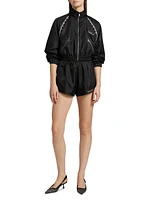 Crystal Trim Track Jacket