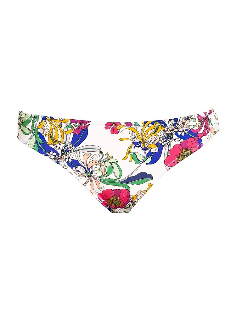 Striped Hipster Bikini Bottom