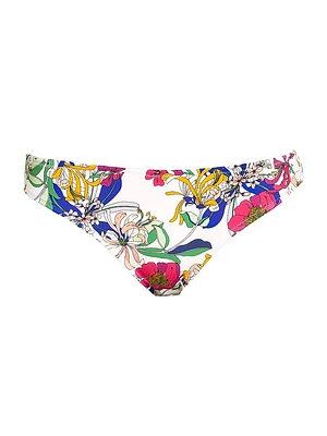 Striped Hipster Bikini Bottom