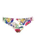 Striped Hipster Bikini Bottom
