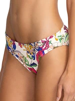 Striped Hipster Bikini Bottom