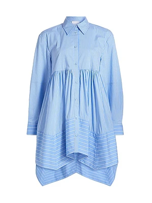 Lee Stripe Poplin Shirtdress