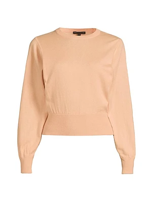 The Sea Star Cashmere-Blend Sweater