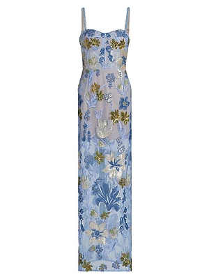 Dahlia Sequin Gown