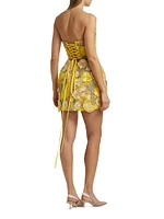Jasmine Maraya Strapless Minidress