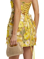 Jasmine Maraya Strapless Minidress