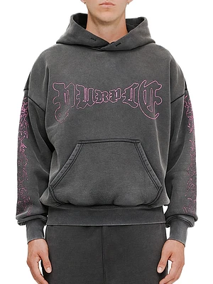 Heavyweight Cotton Fleece Hoodie