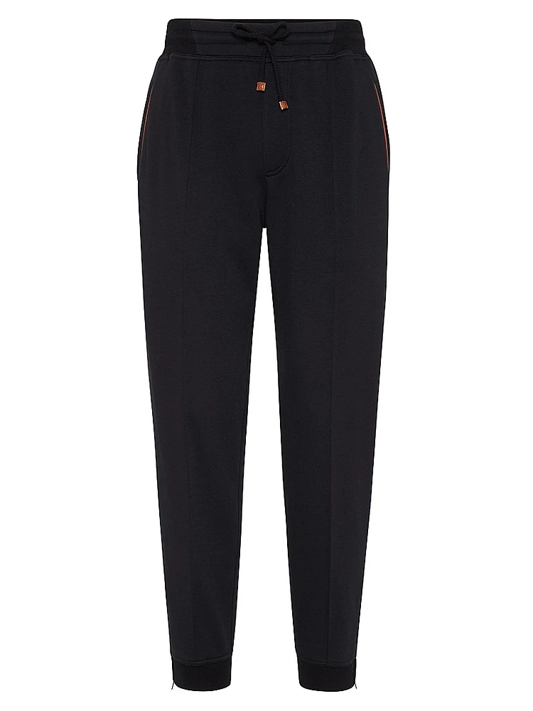 Techno Cotton French Terry Trousers