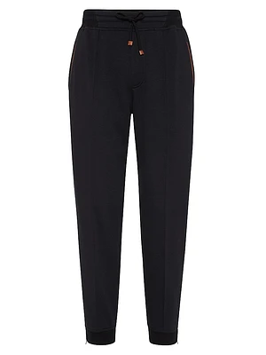 Techno Cotton French Terry Trousers