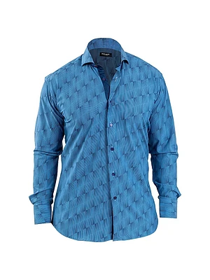 Einstein Stretch Optical Shirt