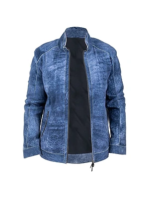 Leather Suede Jacket