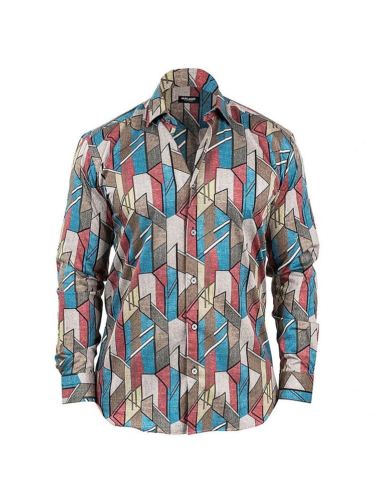 Fibonacci Picasso Shirt