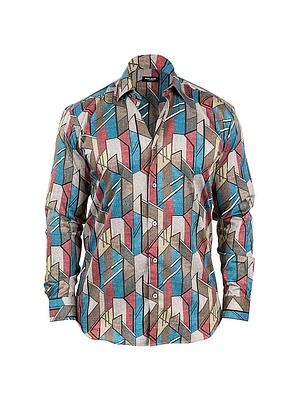 Fibonacci Picasso Shirt