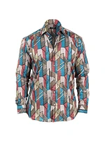 Fibonacci Picasso Shirt