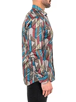 Fibonacci Picasso Shirt