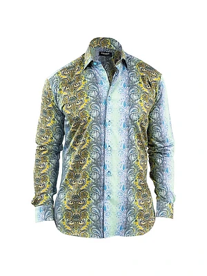 Fibonacci Paisley Luxe Shirt