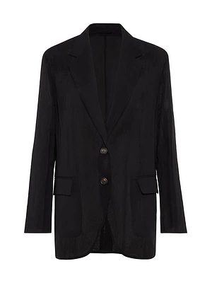 Cotton Organza Blazer