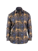 Fibonacci Galaxy Shirt