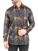Fibonacci Galaxy Shirt