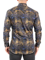 Fibonacci Galaxy Shirt