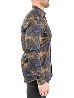 Fibonacci Galaxy Shirt